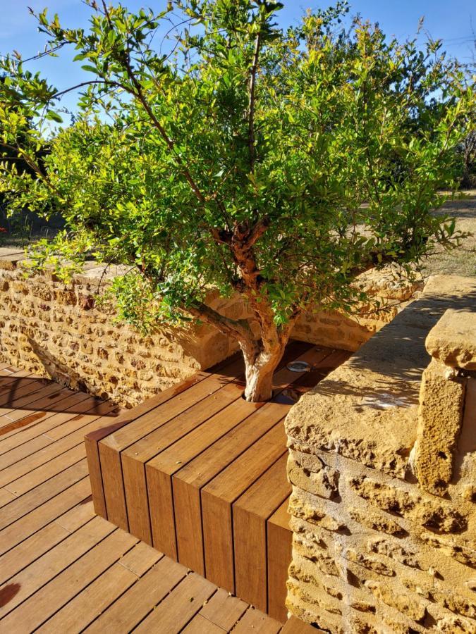 Lodges En Pierres Dorees Saint-Germain-Nuelles Eksteriør billede